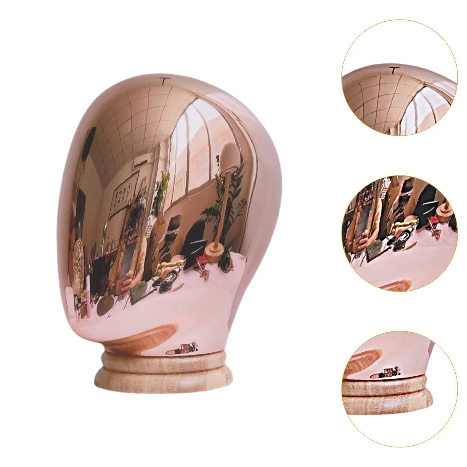 キャップとアクセサリーの保管用マネキンヘッド付き帽子ディスプレイスタンド