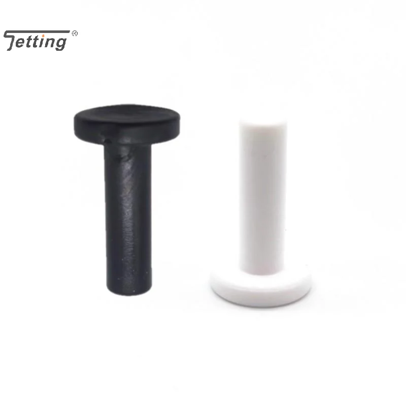 10Pcs Leakproof Slip-Lock Misting Nozzle 6.35mm Straight End Plug End Cap 1/4 Inch Hole Seal Stoppers Tees Blocked Tool RO Wate