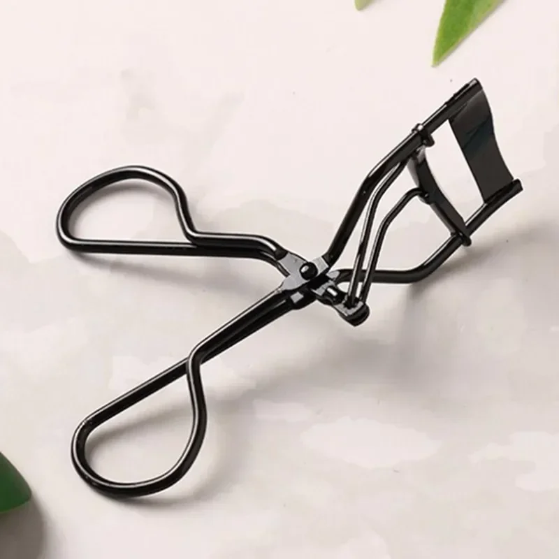 1pc Black/Silver White Curl Eyelash Curler Stainless Steel Eyelash Cosmetic Makeup Eyelash Curler Curling Eyelashes Tool