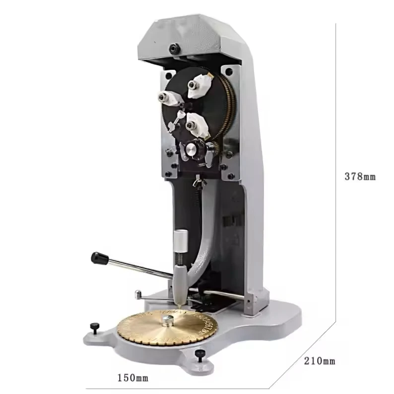 

SL-810 Ring Engraver for Rings Inside Ring Engraving Machine Standard Letter Block Stamper Double Sided Dial