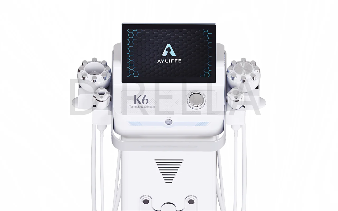 Top Sale V-type 4 In 1 Body Slimming Machine 40K Cavitation Vacuum RFrequency Face Lifting Skin Tightening Physiotherapy Machine