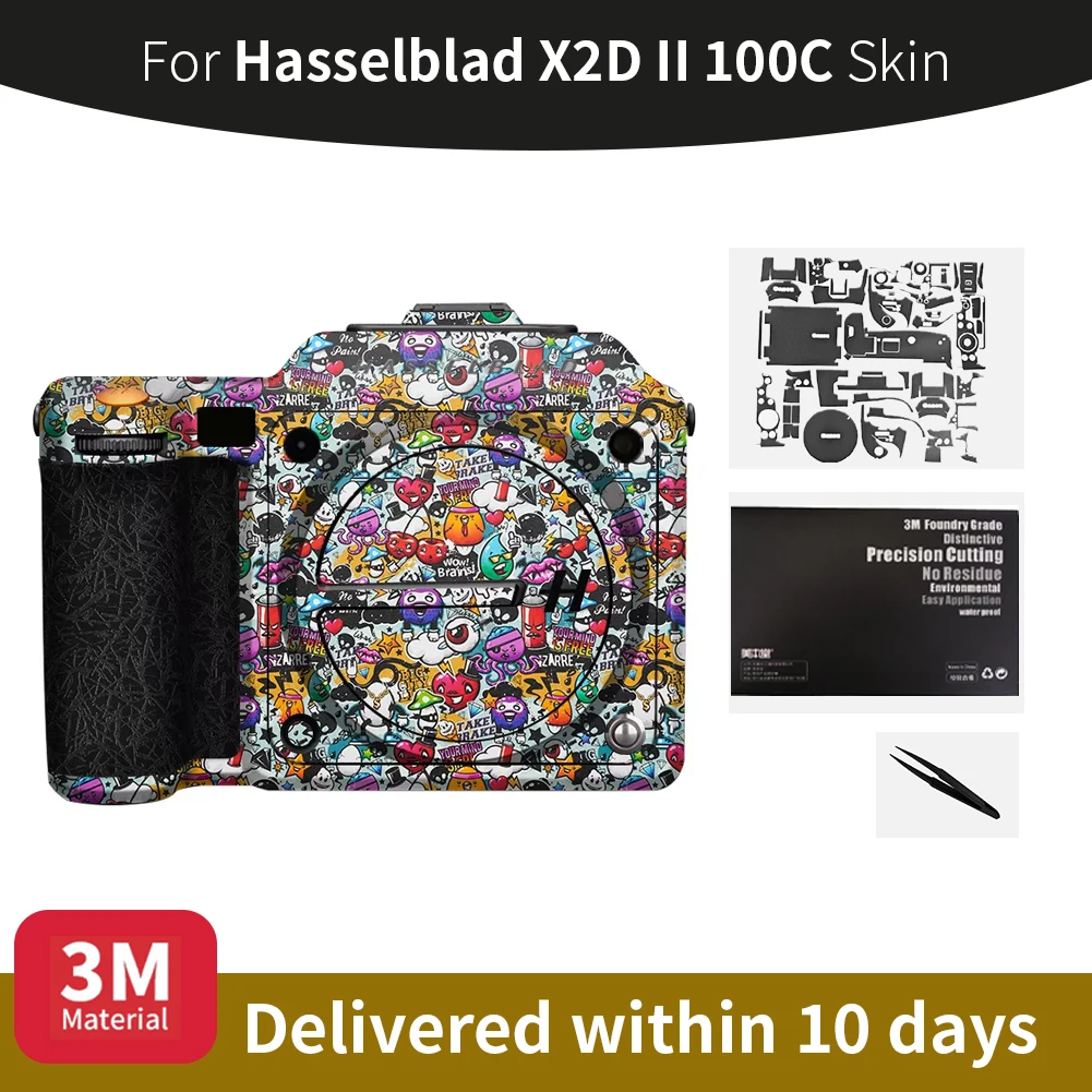 For Hasselblad x2dii Skin Hasselblad X2D II 100C Camera Stickers Anti-scratch Camera protective film More Colors