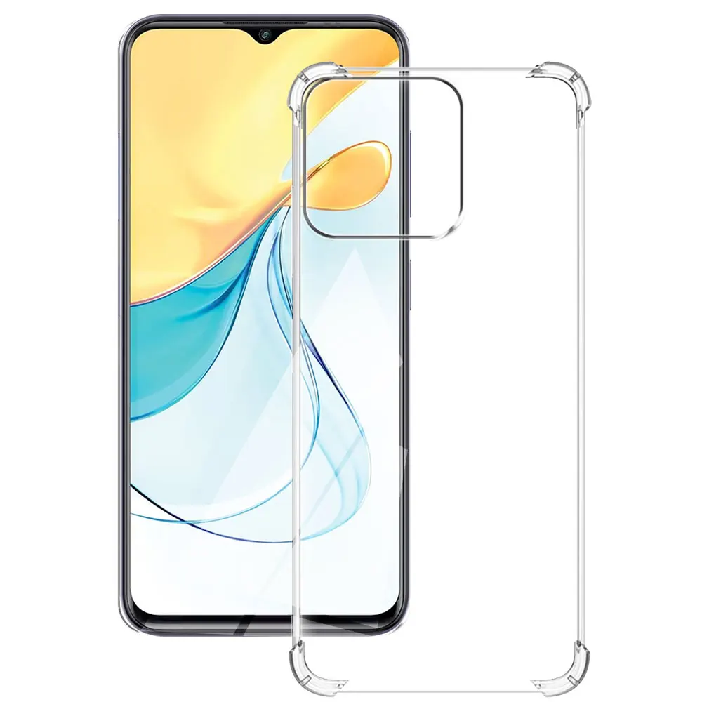 For ZTE Axon 50 Lite Case Clear Shockproof Silicone Soft Phone Case For ZTE Axon 50Lite /Axon50 Lite Clear Protect Back Cover