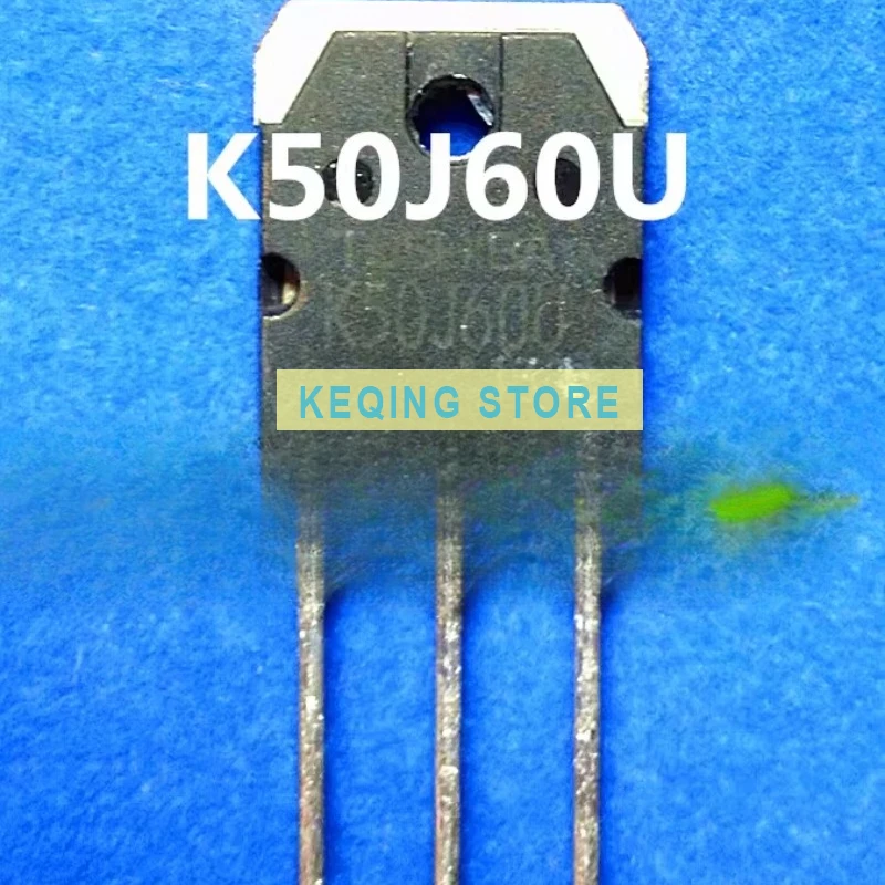 10PCS Used+Not NEW+Send after Measure Original word disassembly machine K50J60U TK50J60U  field effect transistor 600V50A triode