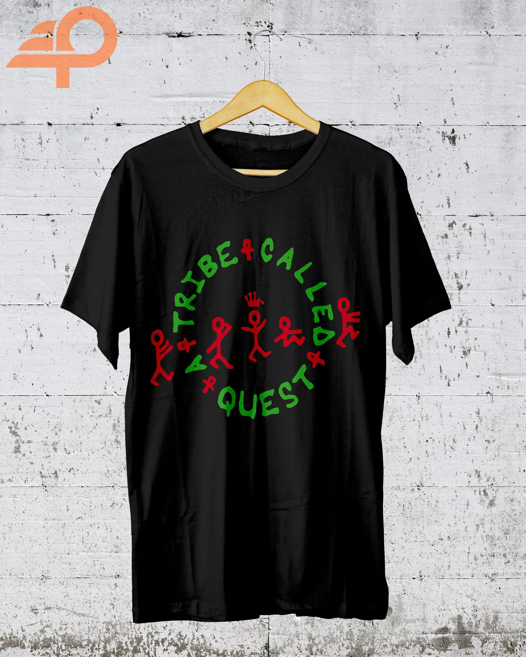 

A Tribe называется Quest футболка винтажная ATCQ вдохновленная 90-ми прогрессивная рэп хип-хоп Музыка Merch