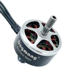1 ks/4 ks DogMang 2812 900KV/1115KV bezkartáčový motor 5-8S z titanové slitiny s dutou hřídelí a vrtulí 7-9 palců pro RC FPV dron 10 nejlepší prodej bezkartáčový motor s dutou hřídelí - №2