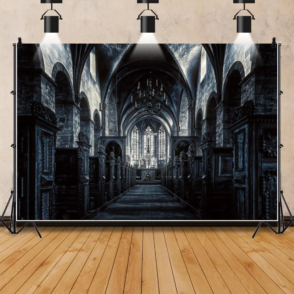 Castle Halloween Tapestry Lager To Small Tapestry Halloween Home Decoration and Family Party Tapestry Suitable For Bedroom House