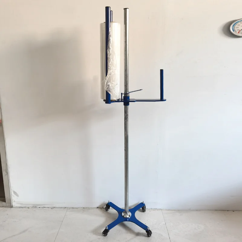 2m film puller wrapping baler artifact enclosure stretch industrial film puller manual bracket car
