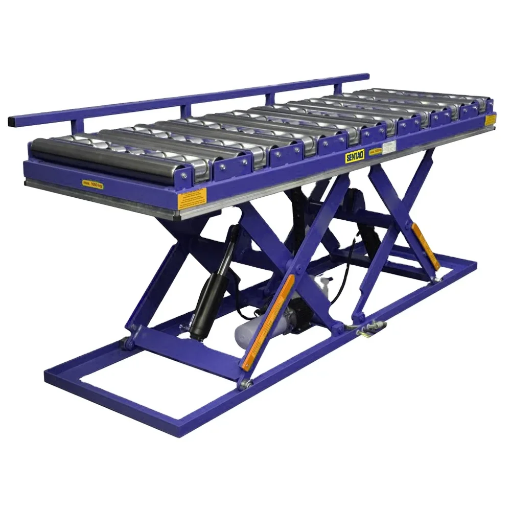 

Lifting Machine,Laterally Movable Hydraulic Lift Table LIFT TABLES Conveyor Roller Conveyor Roll Stainless Steel Machinery