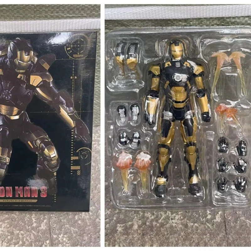 15cm New Movie Figure Iron Man - огляд і ціна Model Kit Iron Man Mark 50
