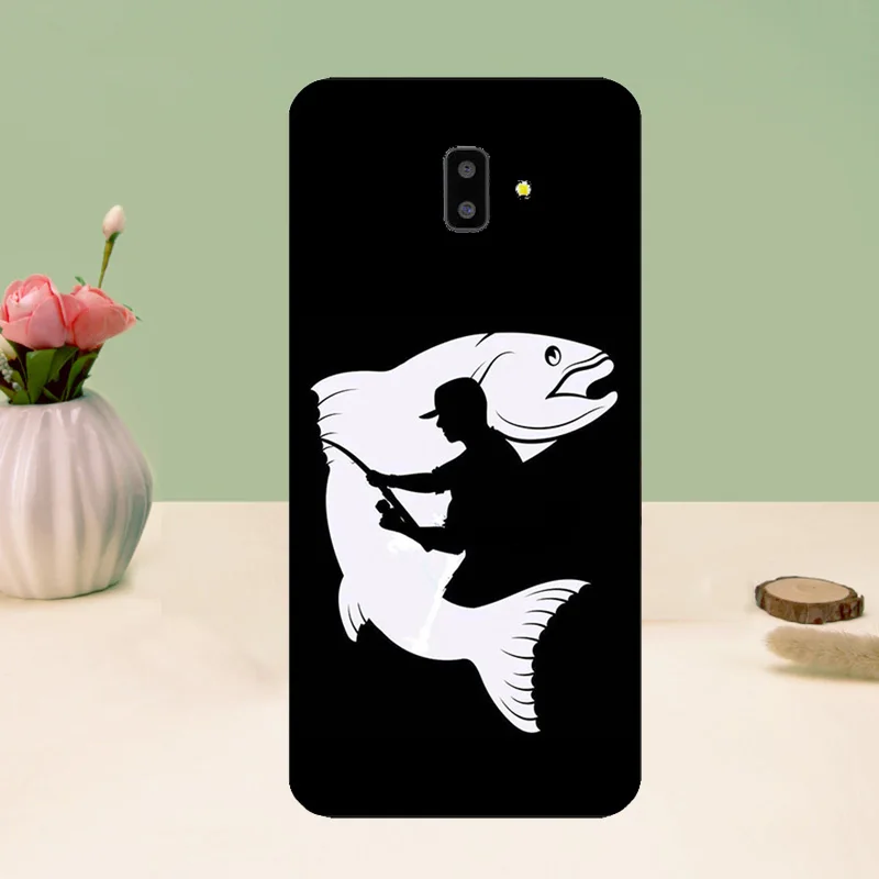 Fishing Fisherman Case For Samsung Galaxy J4 J6 Plus J3 J5 J7 2016 A3 A5 2017 A9 J8 A6 A8 Plus 2018 Cover