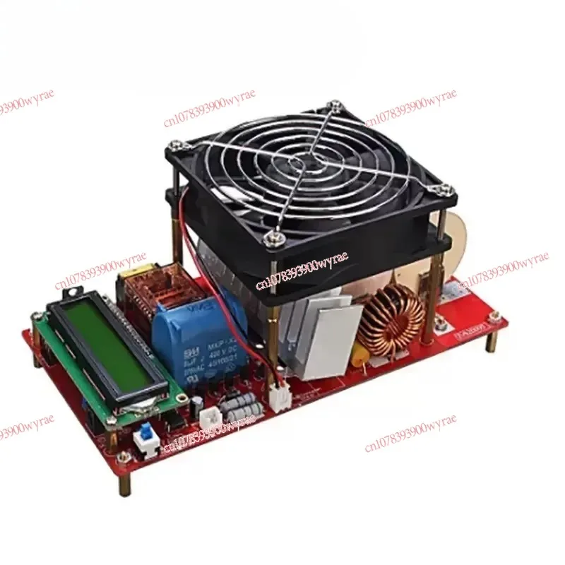 

2000W high power ZVS high frequency induction heating machine, quenching, heating, smelting, DC welding machine power supply