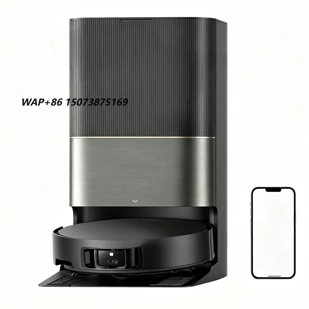Global Dreame X40 PRO Ultra 12000Pa Strong Suction All in One Self Cleaning Hepa Filtration Ce Certified Robotic Vacuum Mop