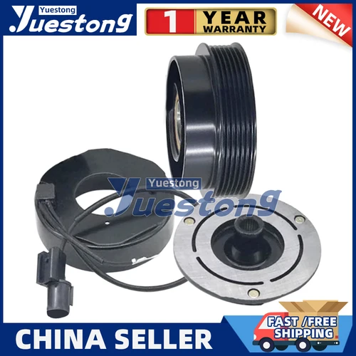 Para KIA CERATO FORTE EX KOUP G4KD embrague de compresor de CA 977011 M130 97701-1M130 976431 D000 P30013-2170 976411 M130 0J 2620150