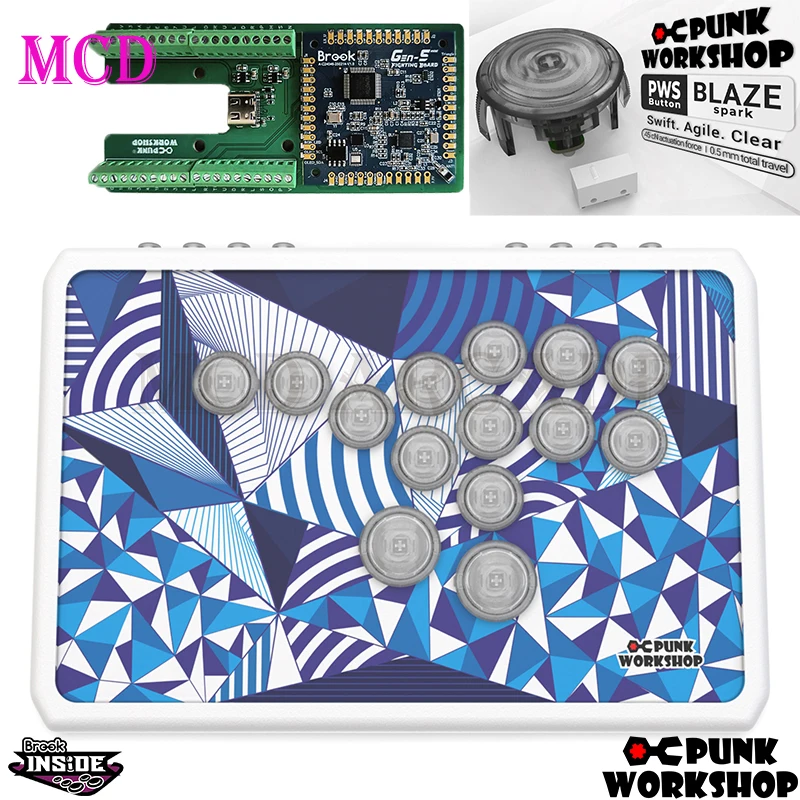Punk Workshop R14 レバーレス アーケード ファイティング