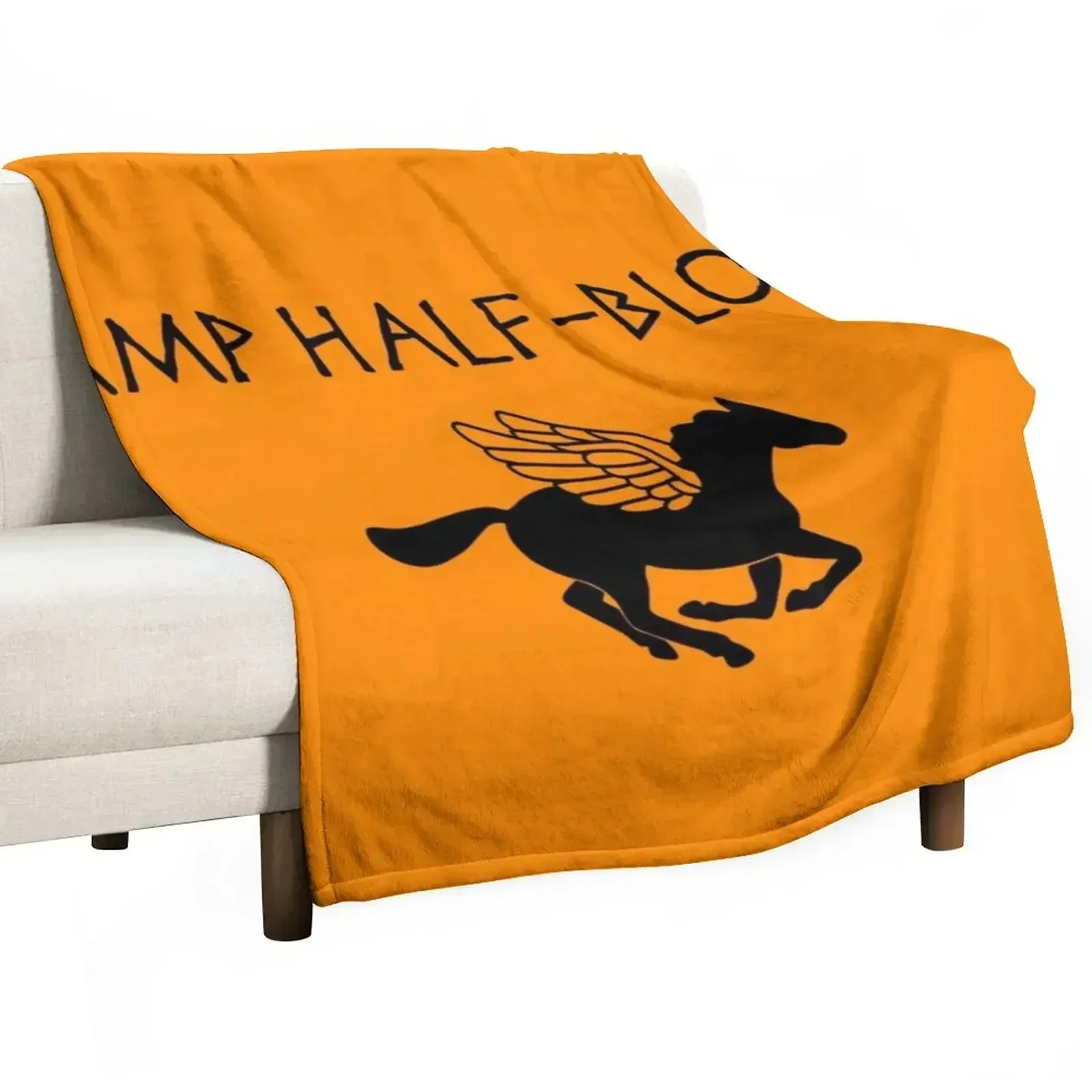 Camp Half-Blood - Percy Jackson Throw Blanket Summer Beddings Travel Blankets