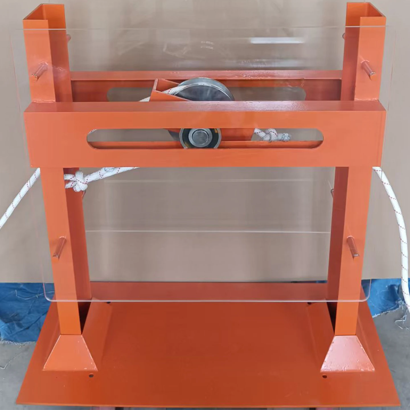 Tug of War Competition with Fixed and Movable Pulleys Science Exhibit Science Games Interactive Games Scientific Experiment