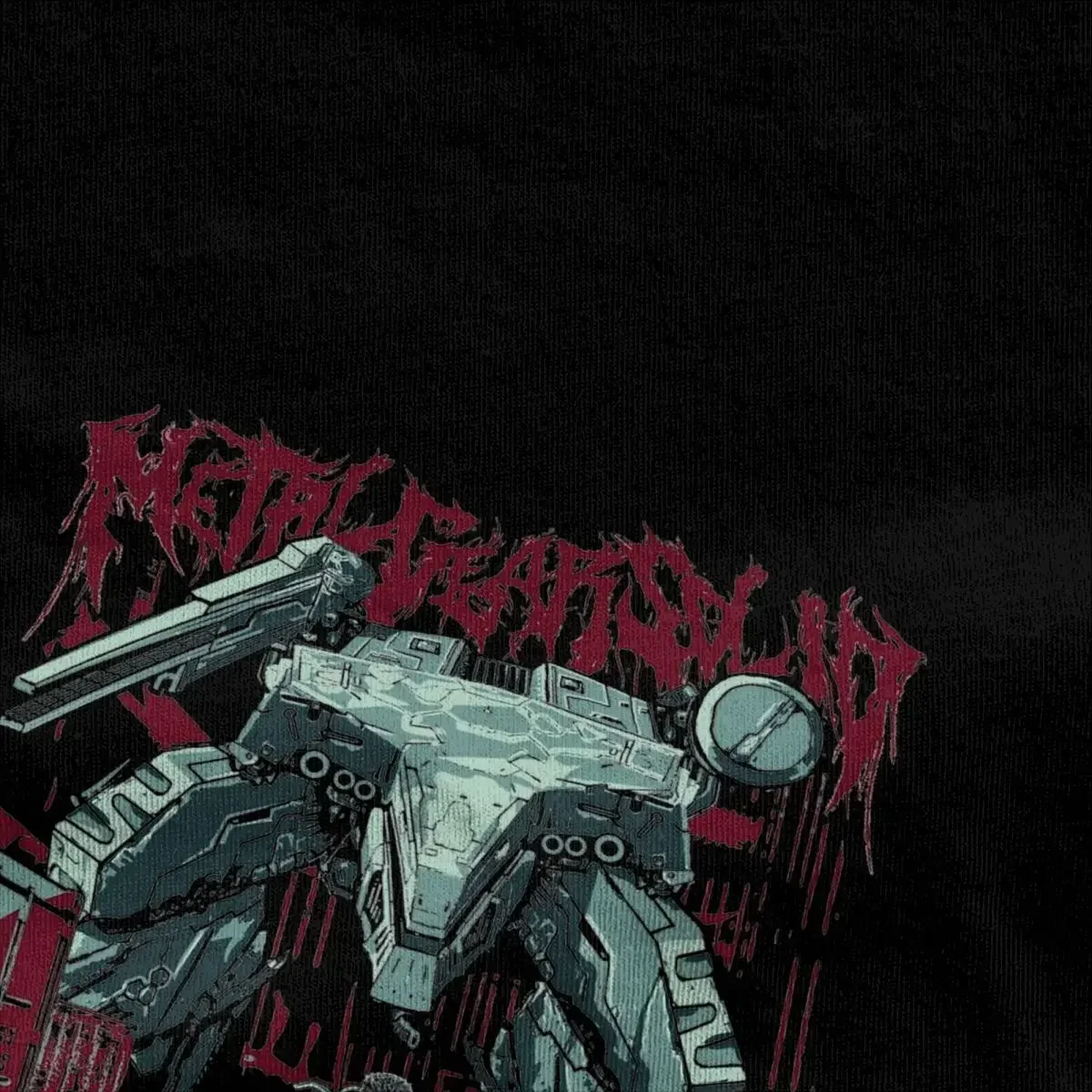 Streetwear T-Shirt  Gear LOGOFan Art Cotton T Shirts Trendy Cool Tshirt for Men Beach Y2K Casual Short Sleeve Tops image 2