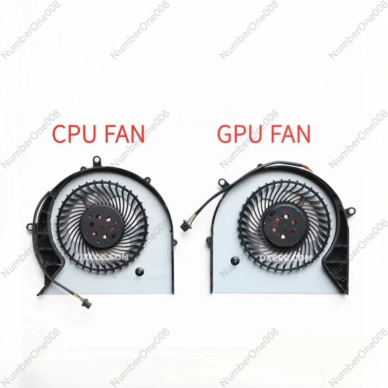 

New CPU Cooling Fan for ASUS FX63V FX63VM FZ63VM FX503VM S5AM GL703 ROG Strix GL703VM DFS552012M00T GL703VM-DB74 Radiator