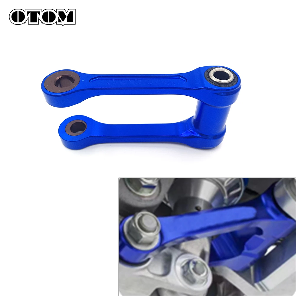 

OTOM Motorcycle Aluminum Adjustable Lowering Linkage Arm Suspension Linkage For YAMAHA YZ250F YZ450FX WR250F WR450F 2022 Parts