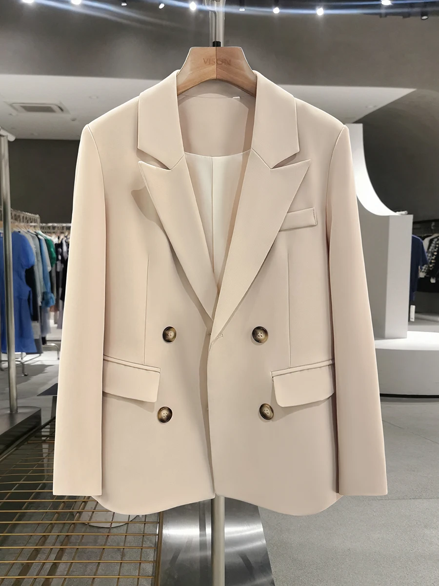 

Стильный женский костюм-маккин 2025: Новинка весны-осени, нежный, элегантный, в западном стиле, модный, компактный, топ-маккин