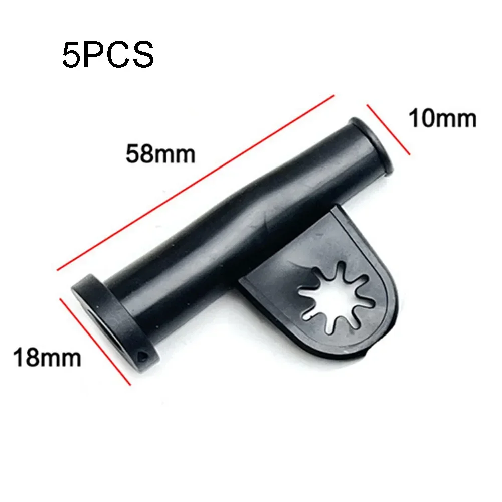 Rubber Wire Protector Power Cord Sleeve Wire Protector Power Cord Sleeve Silver Connection Protection Part New