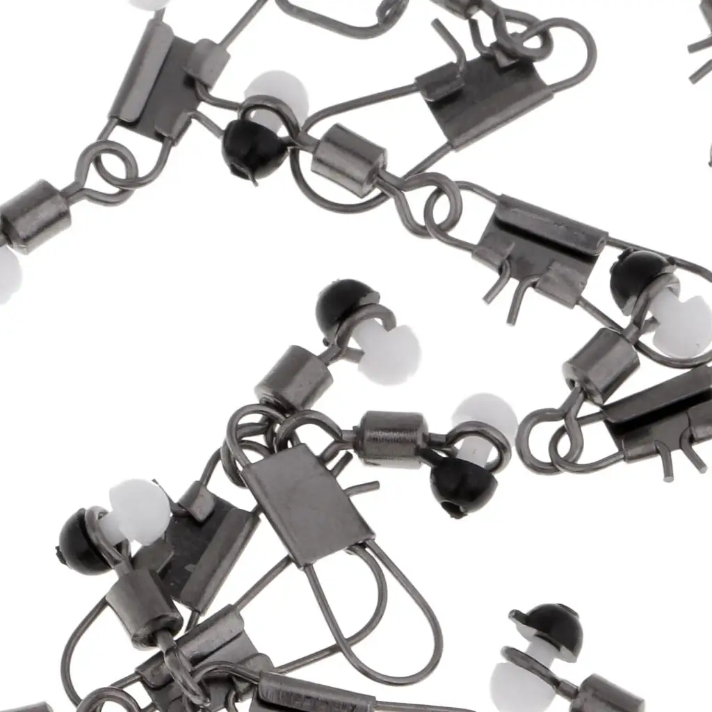 50 قطعة يدور الصيد المفاجئة برميل المتداول يدور دبابيس موصلات