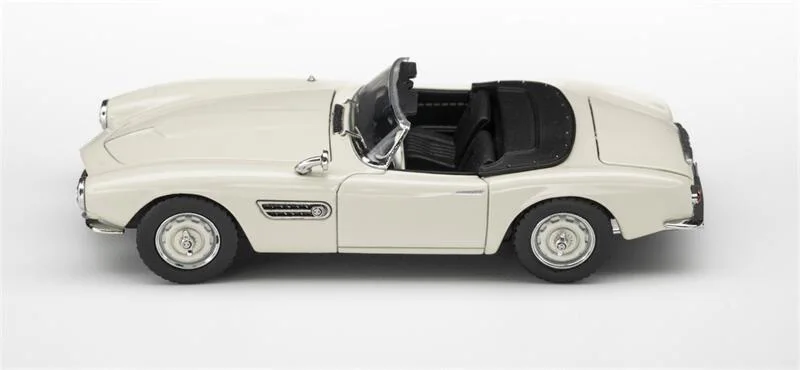 GFCC 1:64 1957 507 convertible white Diecast Model Car