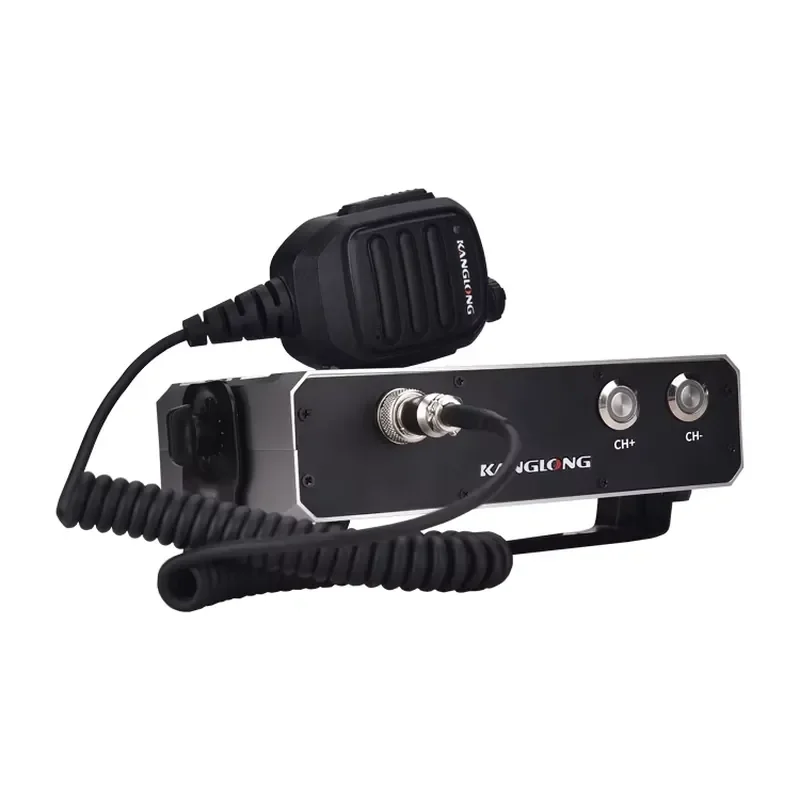 D-6000E UHF Vehicle-mounted Repeater Automatic Networking Long-range Mesh Network Walkie-talkie 20W Power IPX-8