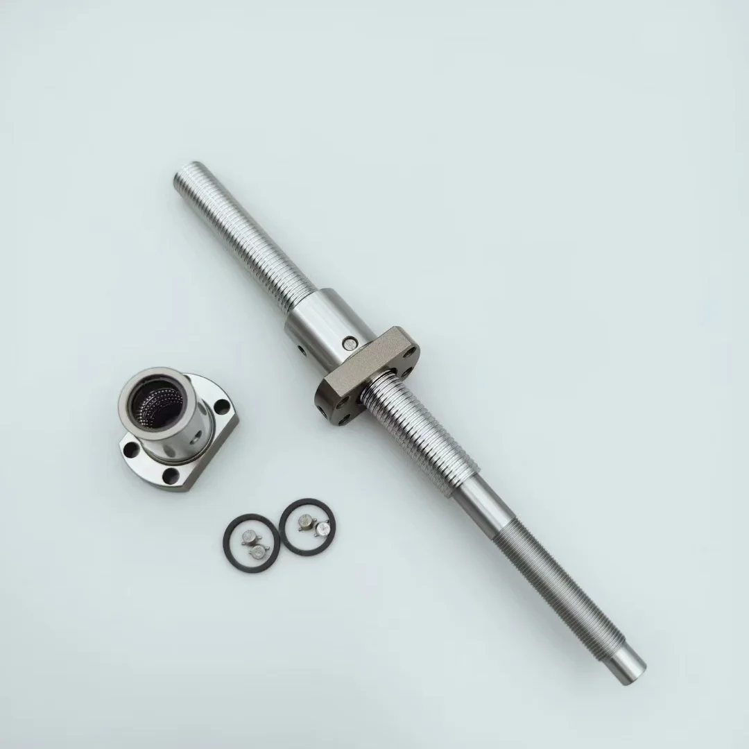 

Miniature 16mm diameter 2mm lead precision C7 SFKR1602 ball screw axis Y motor for industry new linear motion table