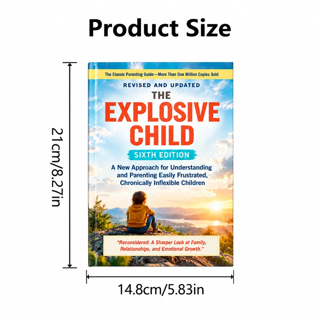 The Explosive Child [Sixth Edition] a New Approach for Understanding and Parenting Easily Frustrated, Chronically Inflexible¿ Re