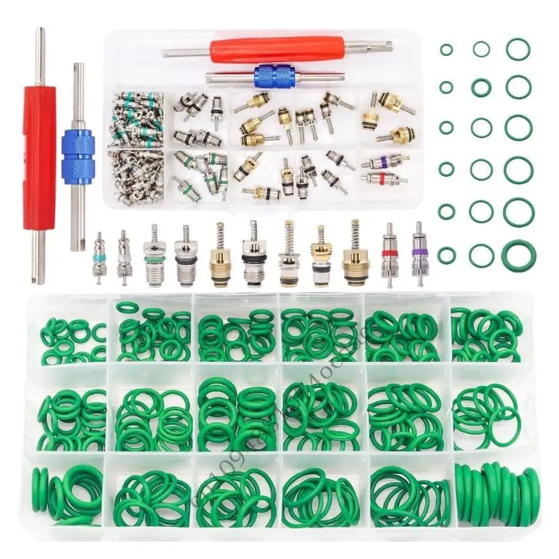 HVAC Repair Maintenance Repair with Brass Parts, Rubber Gaskets and Hand Service Pieces for Vehicle Upkeep