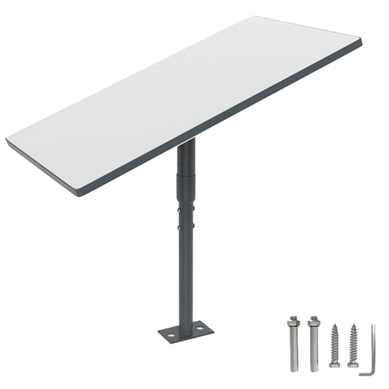 لـ Starlink Gen3 Mount Roof Mount T-Type Pole Mount مع محول متوافق مع طبق قياسي V3 Starlink