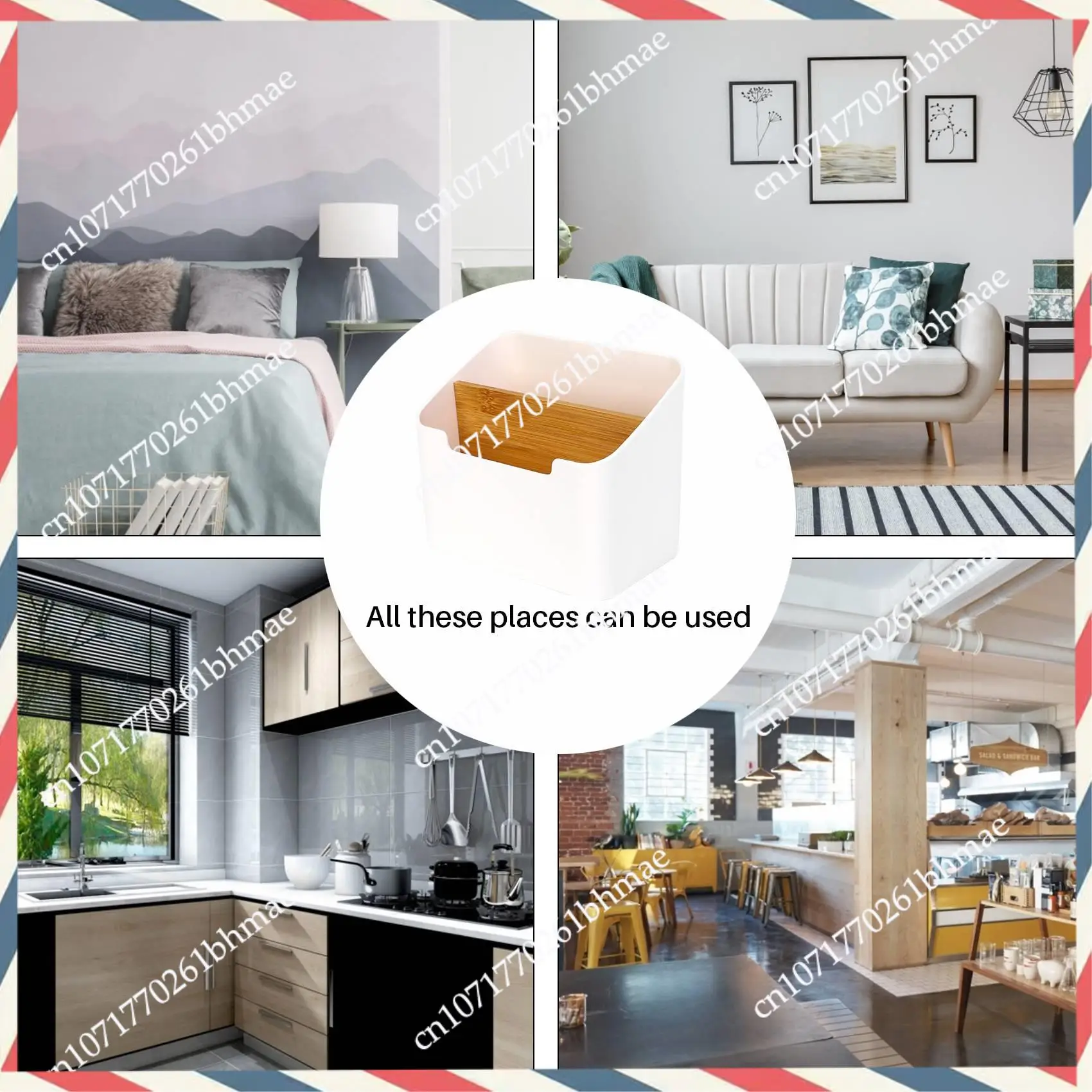 

-A21Z Держатель пульта дистанционного управления Настольный органайзер для хранения Коробка-контейнер для стола, офисных принадлежностей, дома