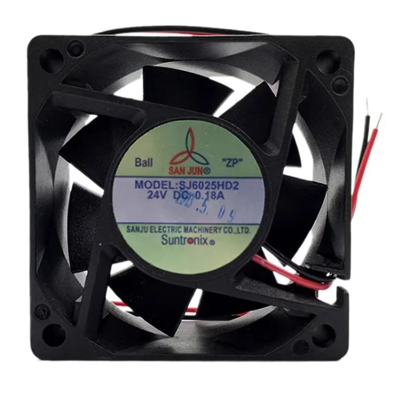

New CPU Fan for SJ6025HD2 24V 0.18A 6CM Inverter Cooling Fan 60*60*25MM