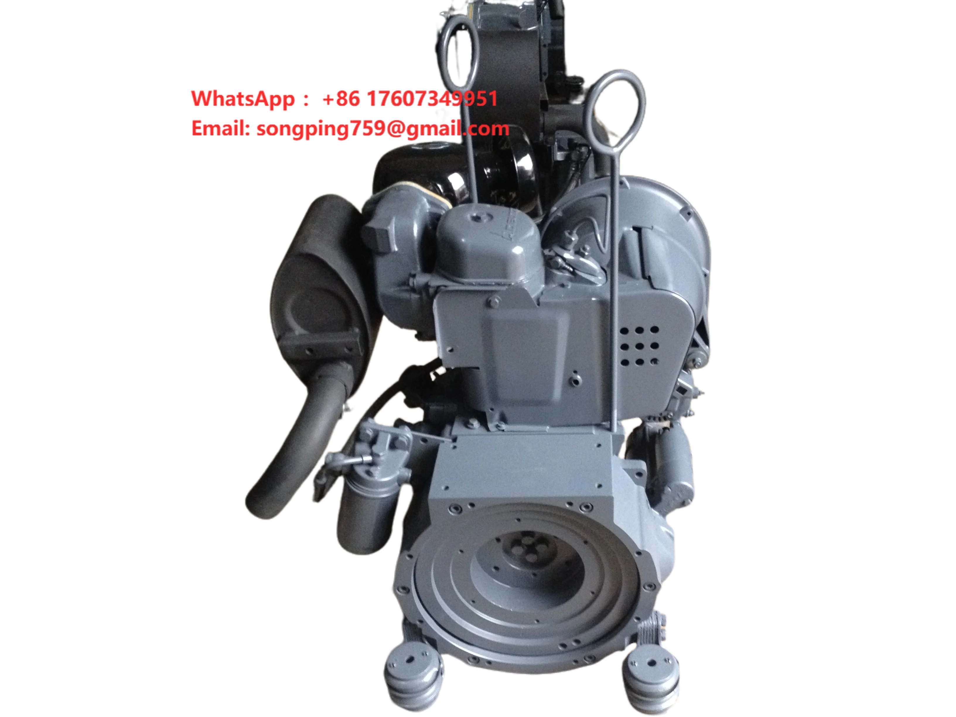 1 Cylinder air Cooled F1L511 Electric Inboard Boat Motor