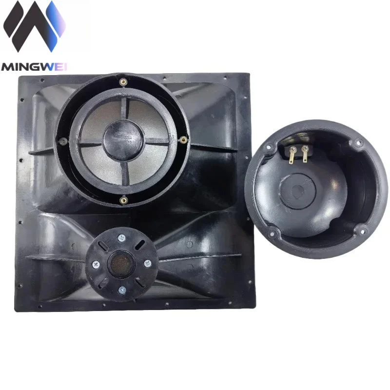 Kv400 Speaker Horn High and Middle Range Horn Speaker Accessories Kit for PRO Audio Cabinet 400L*400W*297H