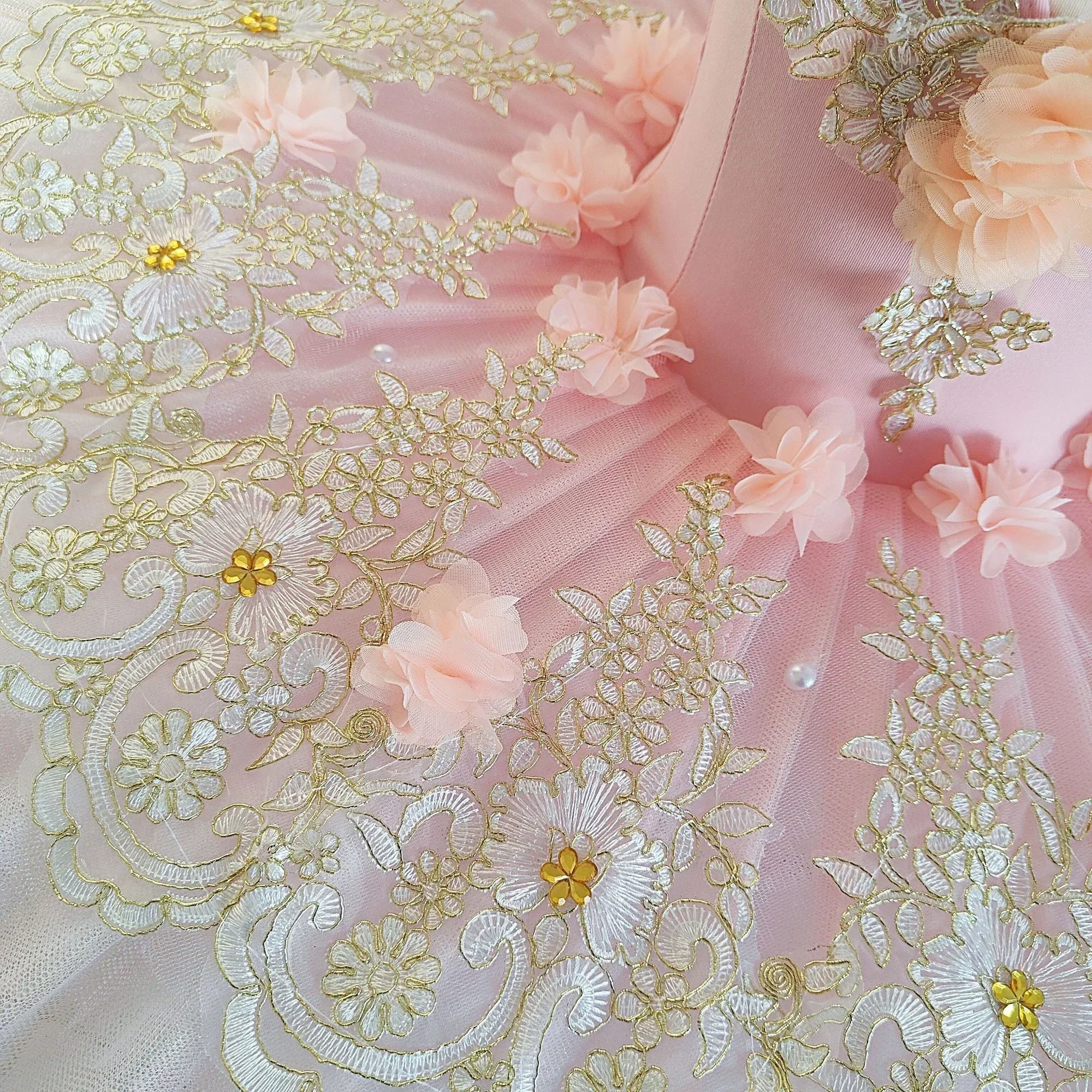Pink Professional Ballet tutu Dress Kids Girls Ballet Swan Lake Ballet Costumes Ballerina Performance Dance Outfits