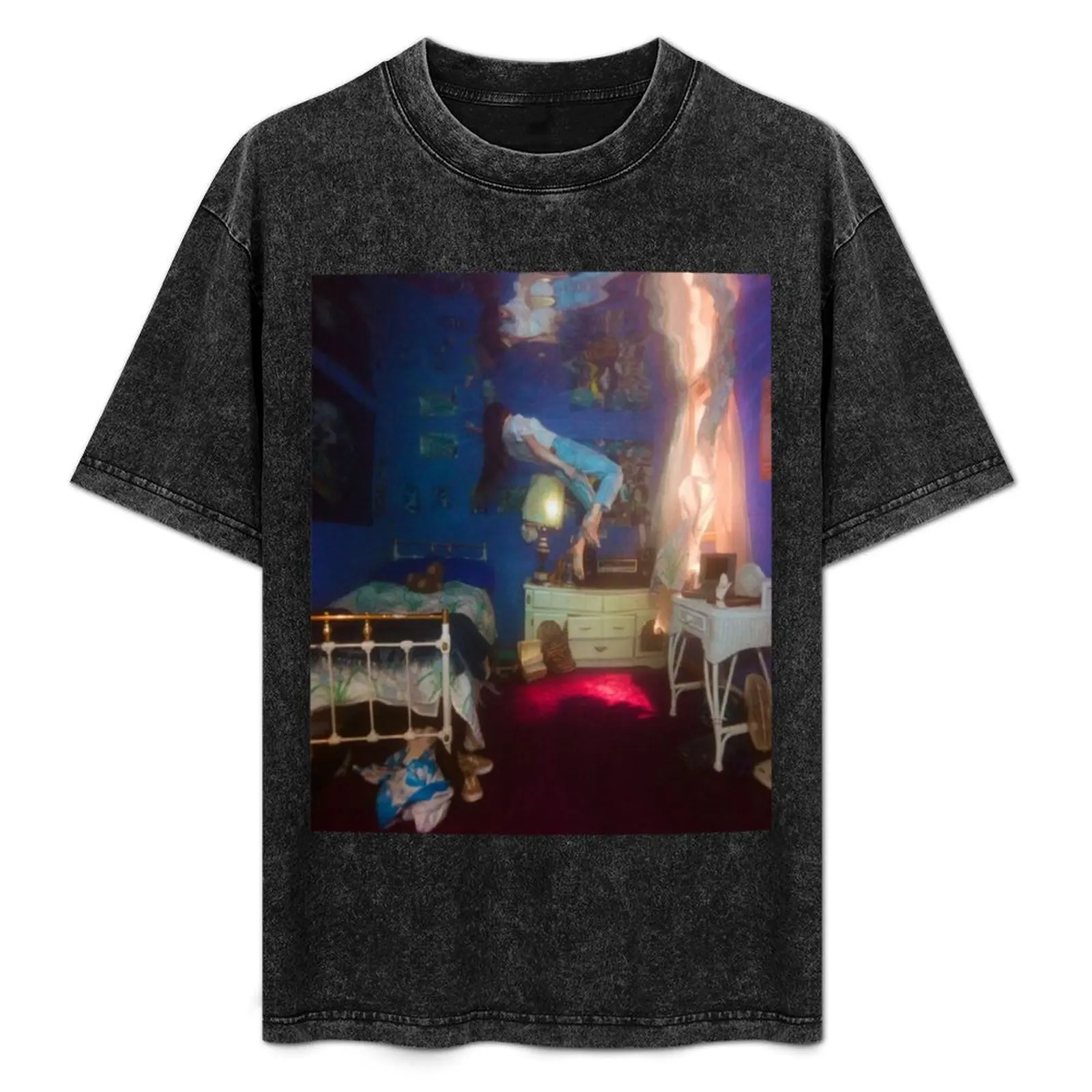 

weyes blood T-Shirt Comfort Stretch Tee Shirt