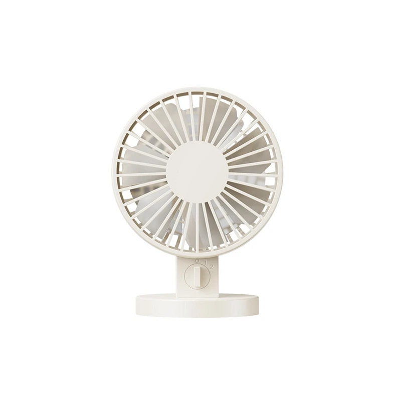 Portable Mini Fan USB Desktop Electric Fan Student Dormitory Small Cooling Ventilador Fans Double Leaf Fan Durable B