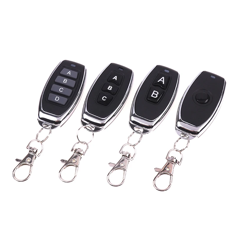 New 433 MHz RF Wireless Remote Control Learning Code Wireless Radio Frequency Remote Control For Cars Electric Retractable Doors