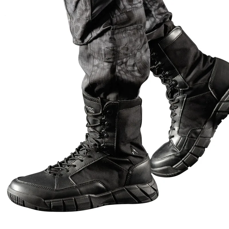 

Boots for Men Military Boot Man Military Tactics Men's Tactical Boots Combat Boots Botas Cuturno Masculinas Outdoor Botines