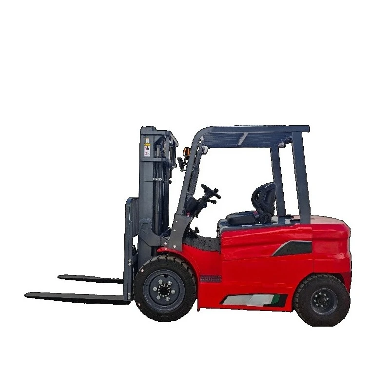Customized New 4 Wheels Electric Forklift 1-5T 3T 3.5T Lithium Battery 4m Lift 4H Working CE Long Service Life
