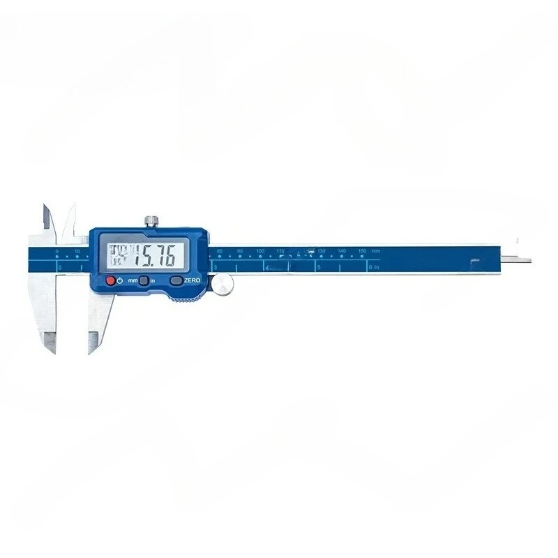 Stainless steel 0-150mm electronic digital vernier caliper calibration