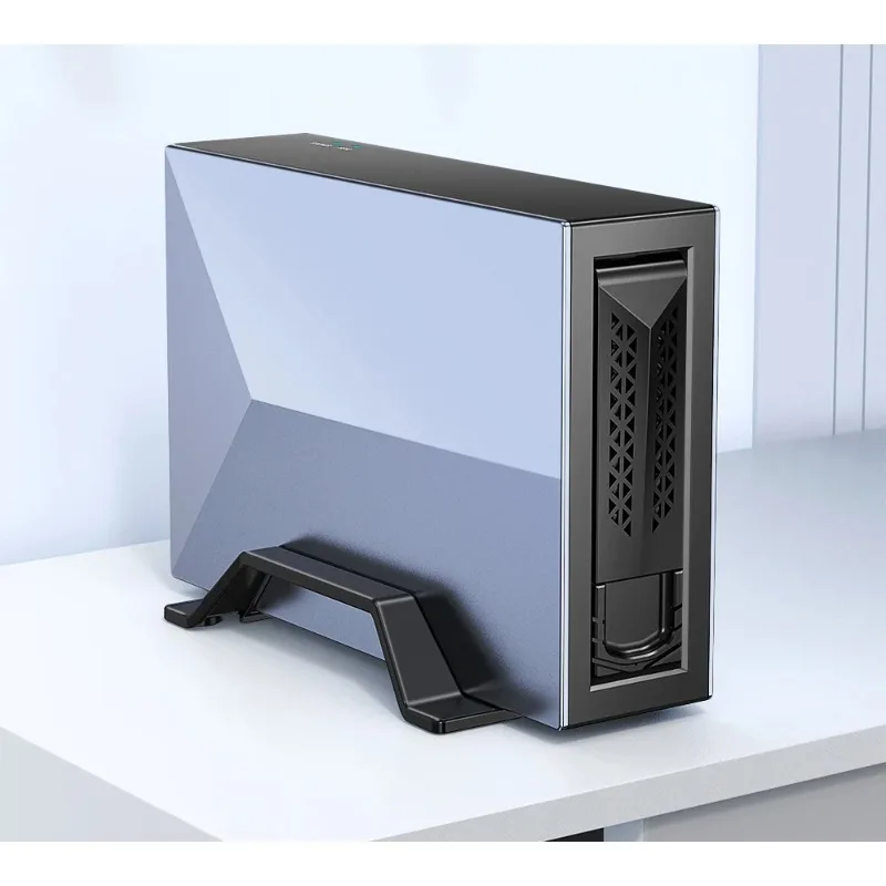 

Server USB3.2 HDD SSD SATA Enclosure PC Laptop Case 2.5''3.5'' inch NAS Storage Home Personal Remote Access Cloud