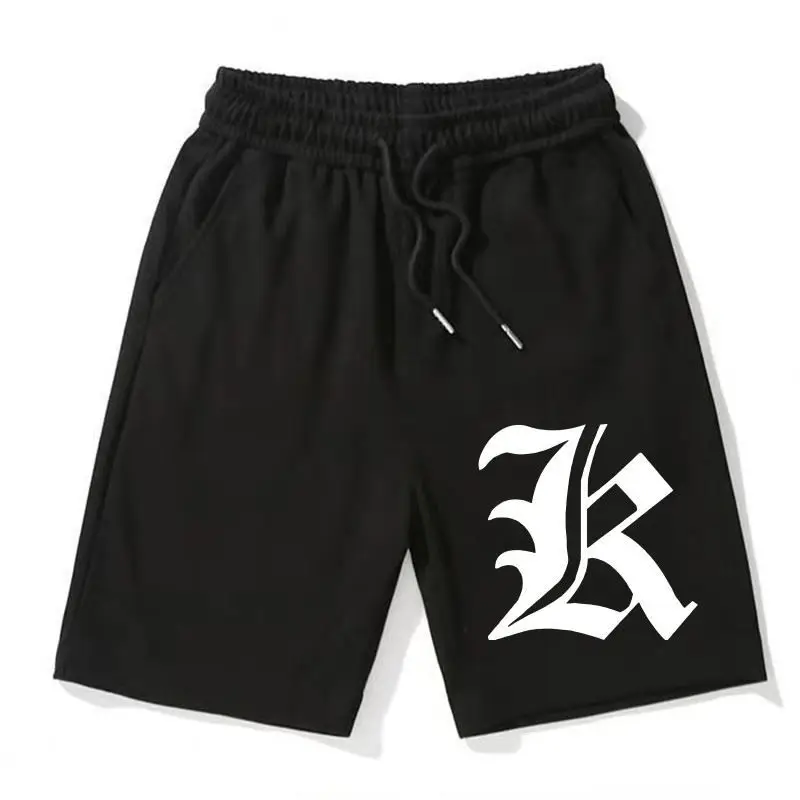 

Шорты Death Note, мужские летние обычные брюки с карманами, спортивные штаны, трендовые повседневные модные брюки с пятью точками, пара