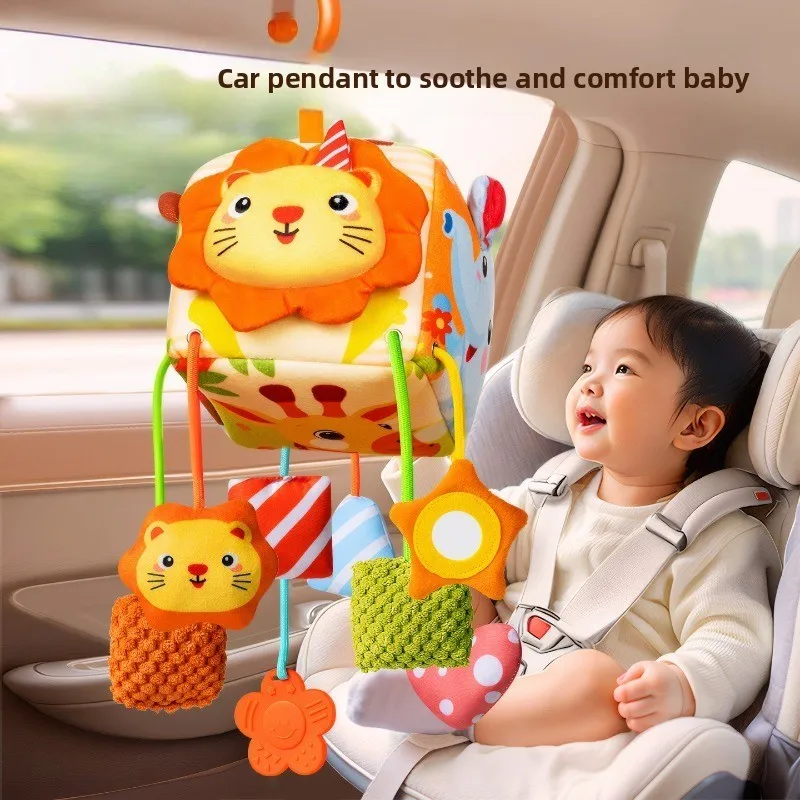

Baby Crib Mobile Hanging Bedside Wind Chime Baby Stroller Mobile Car Toy Bedside Cradle Accessory