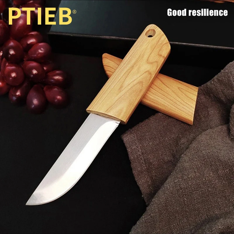 

Маленький нож для фруктов, нож для фруктов, нож для ношения на открытом воздухе, портативный бытовой небольшой многофункциональный нож