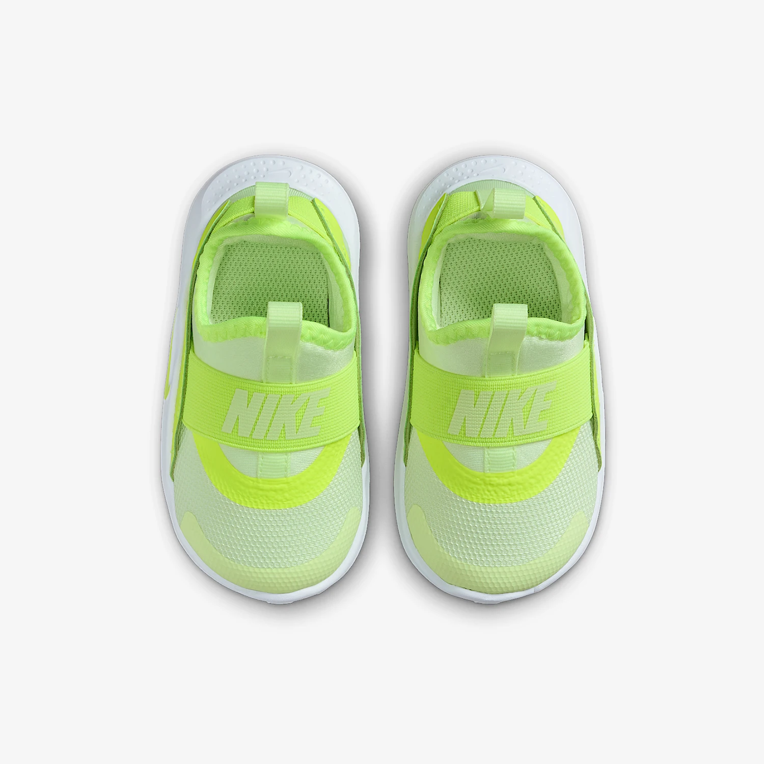 Sepatu Olahraga Ringan Nike Flex Runner 4 Baby One-Pull Asli IF2895-700