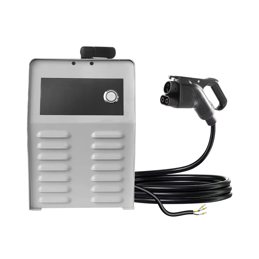 7KW 32A DC fast mobile charging stations for new energy vehicles and electric vehicle chargers CCS1